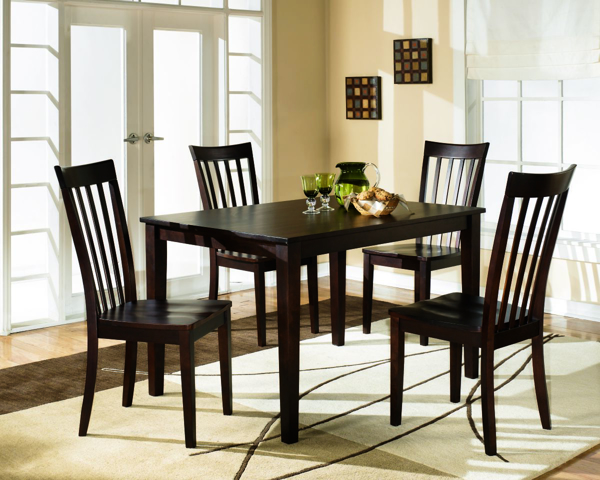 Hyland dining room top table and chairs
