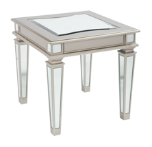 Picture of Tessani Silver End Table
