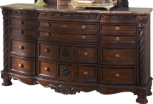 North Shore Leather Upholstered Bench Furniture Deals Online