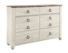 Picture of Willowton Dresser