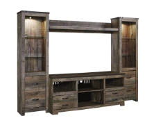 Picture of Trinell 4 Piece Entertainment Center