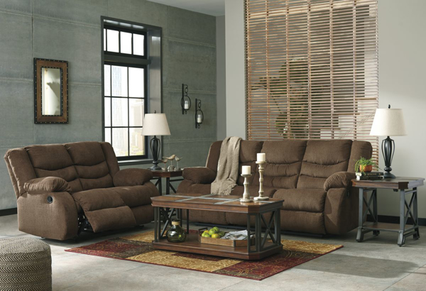 Picture of Tulen Chocolate 2-Piece Reclining Living Room Set