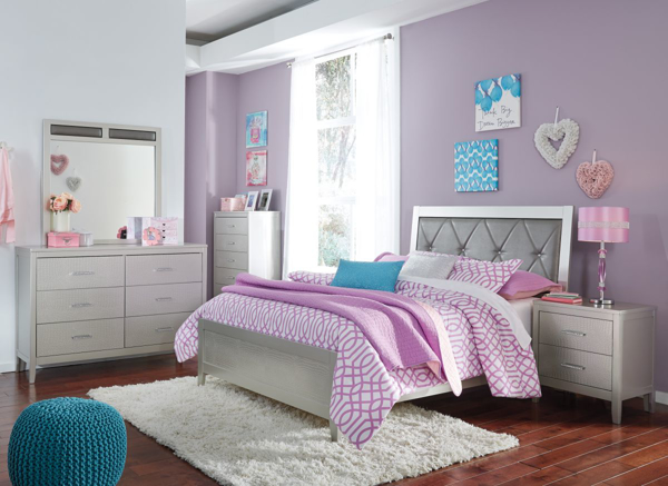 girls full bed set