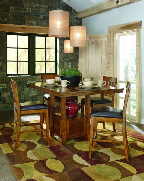 Picture of Ralene 5-Piece Counter Dining Set