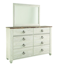 Picture of Willowton Dresser & Mirror