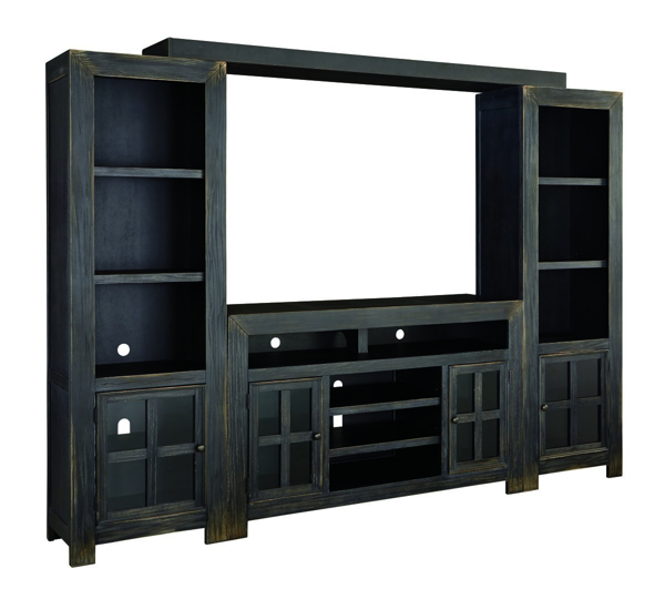 Picture of Gavelston 4-Piece Entertainment Wall Unit