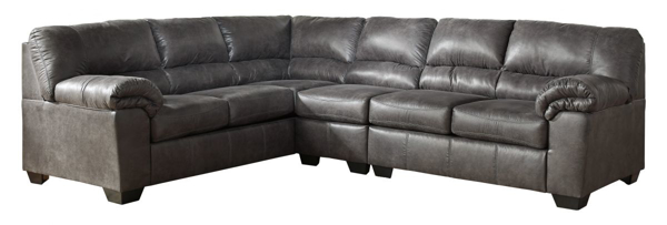 Picture of Bladen Slate 3 Piece Left Arm Facing Sectional