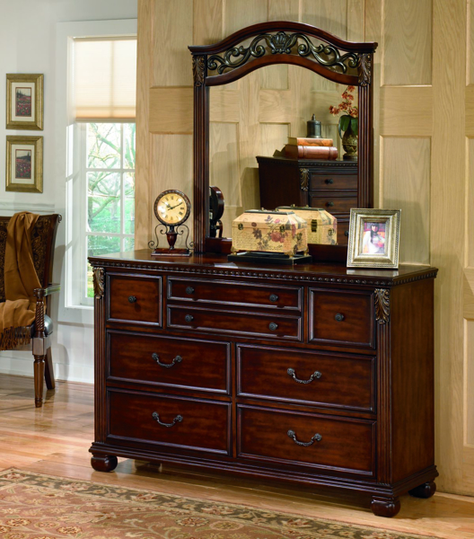 Leahlyn Dresser Mirror Dressers And Mirrors Furniture Deals