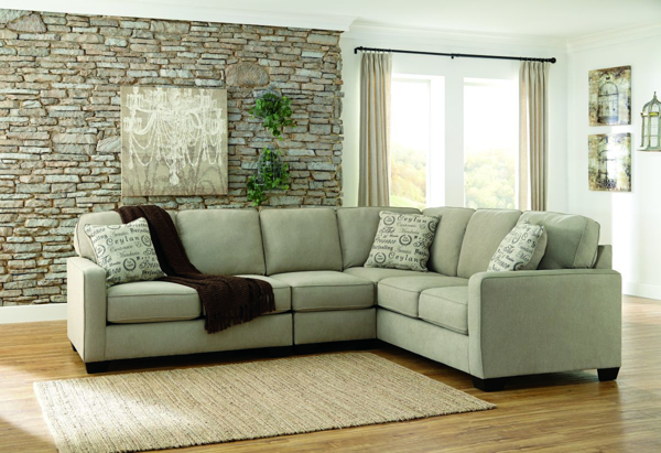 Picture of Alenya Quartz 3-Piece Right Arm Facing Sectional