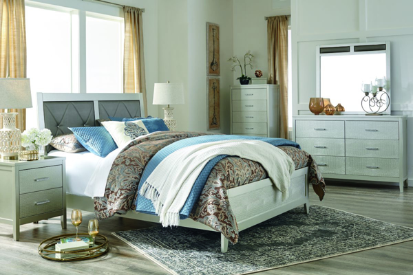 Picture of Olivet 6-Piece King Panel Bedroom Set