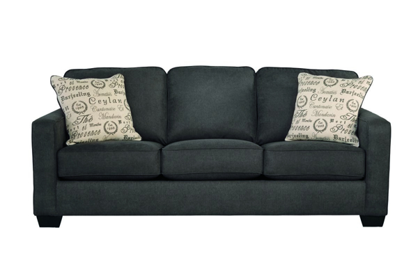 Alenya Charcoal Sofa
