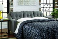 Picture of Brindon Charcoal Queen Sofa Sleeper