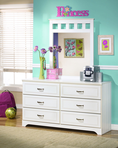 pink kids dressers