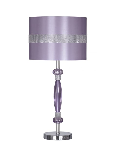 Picture of Nyssa Purple Table Lamp