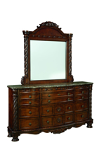 Picture of North Shore Dresser & Mirror