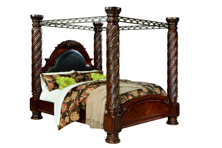 Picture of North Shore King Poster Bed