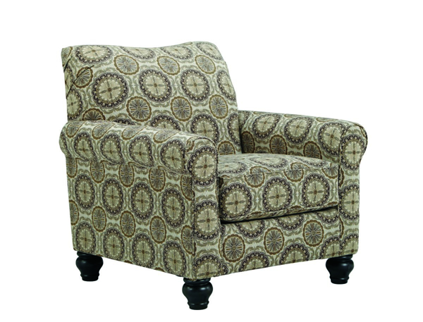 Breville Burlap Accent Chair Chairs Furniture Deals Online