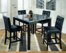 Picture of Maysville 5-Piece Counter Height Dining Set