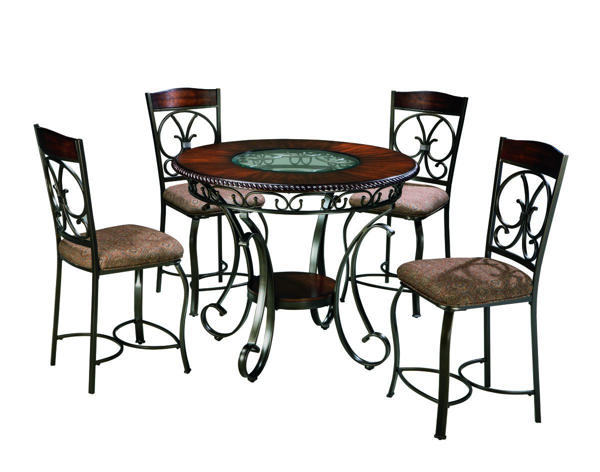 Picture of Glambrey 5-Piece Counter Height Dining Set