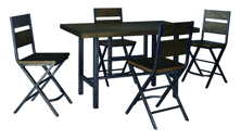 Picture of Kavara Counter Height 5-Piece Dining Set