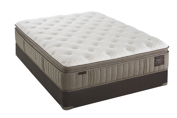 Three Pools Luxury Plush Euro Pillowtop Mattress Queen