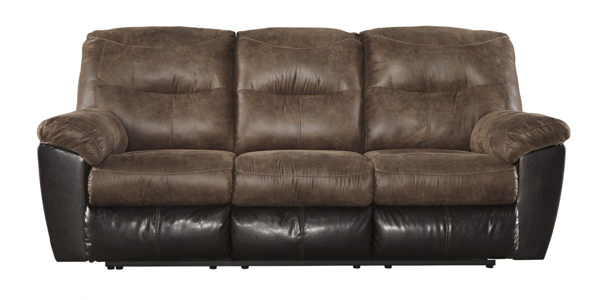Picture of Follett Coffee Reclining Sofa