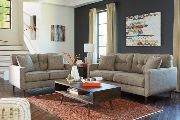 Picture of Dahra Jute 2-Piece Living Room Set