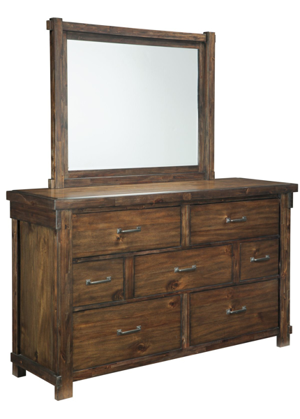 Picture of Lakeleigh Dresser & Mirror