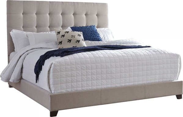 Picture of Vega Queen Upholstered Bed