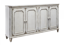 Picture of Mirimyn Antique White Door Accent Cabinet