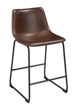 Picture of Centiar Brown 24" Barstool