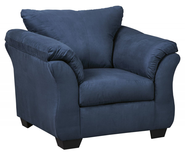 Darcy online blue chair