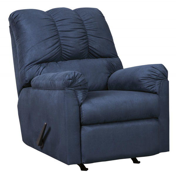Picture of Darcy Blue Rocker Recliner