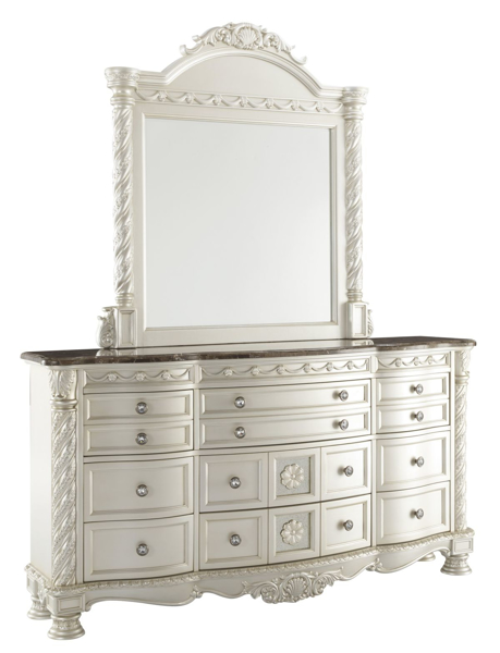Cassimore Dresser Mirror Dressers And Mirrors Furniture