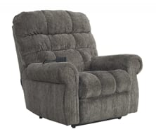 Picture of Ernestine Slate Power Lift Recliner