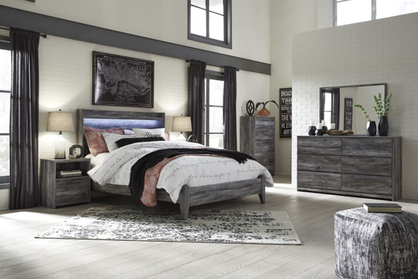 Picture of Baystorm 6-Piece Queen Panel Bedroom Set