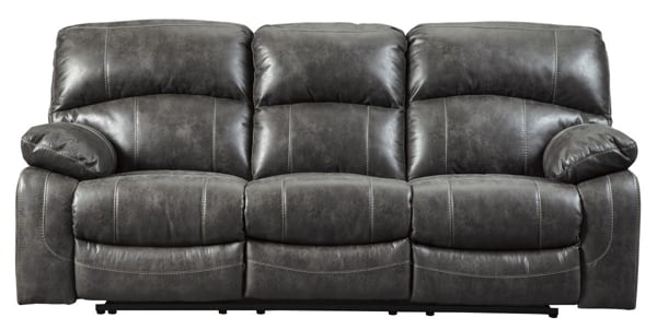 Picture of Dunwell Steel Power Reclining Sofa With Adjustable Headrest