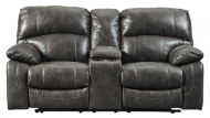 Picture of Dunwell Steel Power Loveseat With Adjustable Headrest