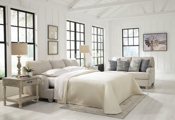 Traemore Linen Queen Sofa Sleeper Sleepers Furniture Deals Picture Of Traemore Linen Queen Sofa Sleeper
