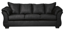 Picture of Darcy Black Sofa
