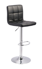 Picture of Bellatier Black 30" Barstool