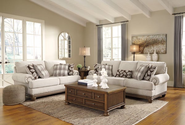 Picture of Harleson Wheat 2-Piece Living Room Set