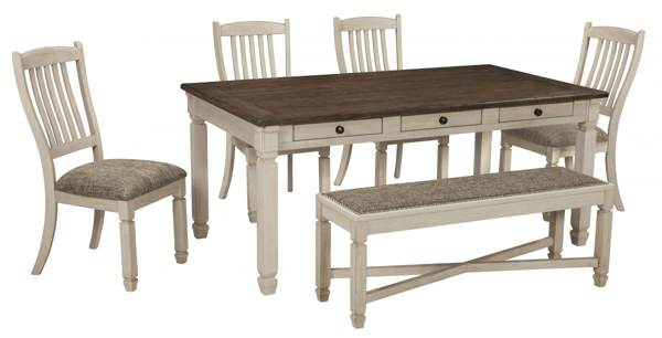 Picture of Bolanburg 6-Piece Dining Set