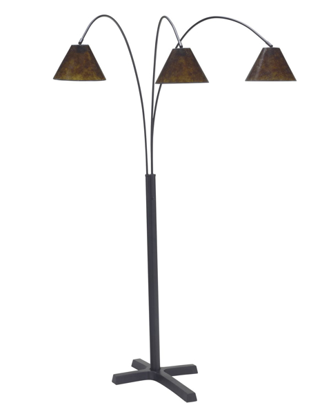 Picture of Sharde Metal Arc Floor Lamp