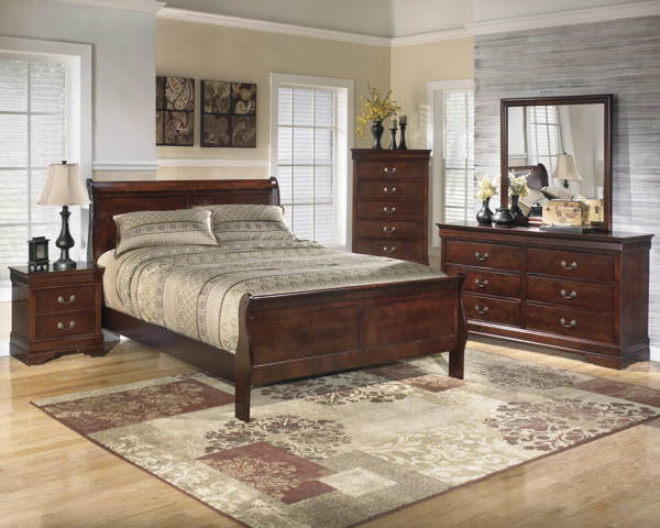 Picture of Alisdair 6-Piece King Sleigh Bedroom Set