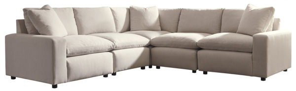 Picture of Savesto Ivory 5-Piece Sectional