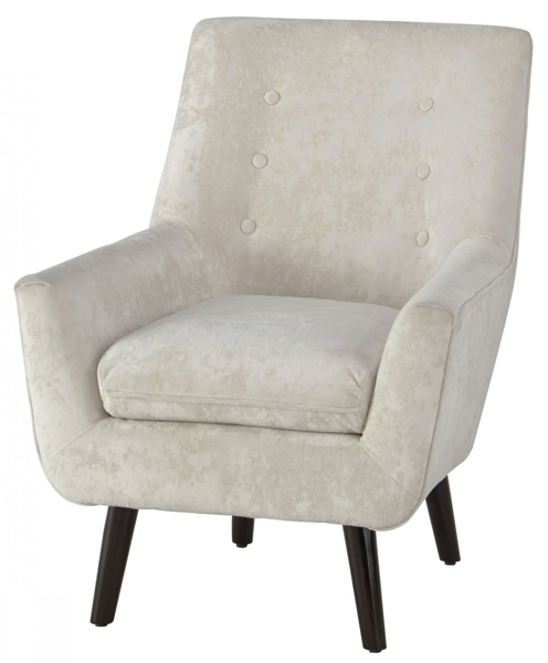 Picture of Zossen Ivory Accent Chair