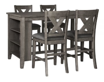 Picture of Caitbrook 5-Piece Counter Height Dining Set