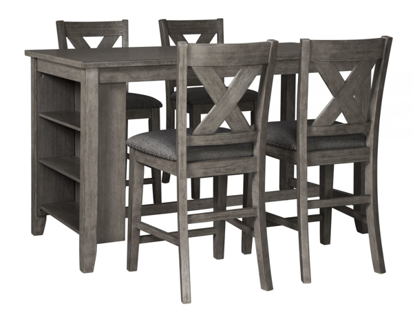 Picture of Caitbrook 5-Piece Counter Height Dining Set