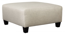 Picture of Hallenberg Fog Accent Ottoman